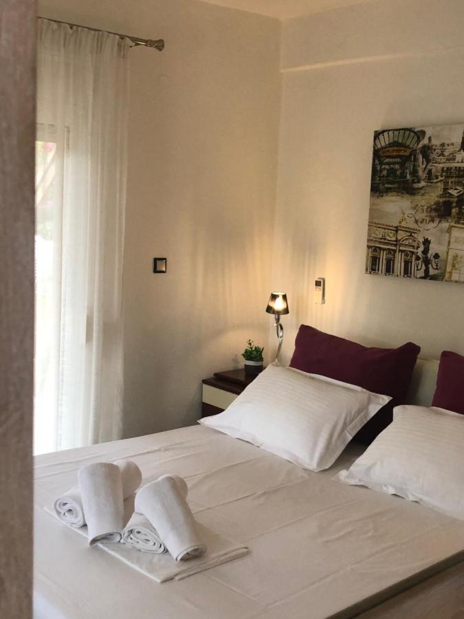 Plaisir Rooms Makriammos Exterior foto
